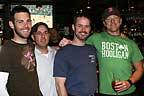 Ed, Paul, Dennis, & Brian at Fritz