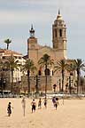 Sitges scene