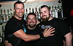 Cellblock's bar staff: Mark, Mike, and Dacota