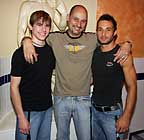 At Sauna Pink Beach, Lausanne