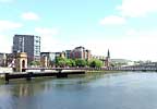 The River Clyde runs through it