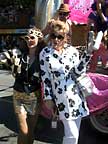 Patsy & Eddy feeling fab at Vancouver Pride