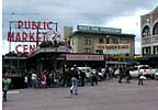 The fabulous Pike Place Farmers Market