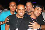 Jordan, Delier, Miguel & Calvin at Valentine's Nightclub