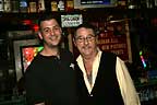 Bartenders Dave and John, at Mona's Bar, Fort Lauderdale