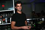 Bartender Darius of Halo Lounge, South Beach